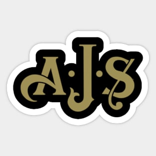 AJS Motorcycles Sticker